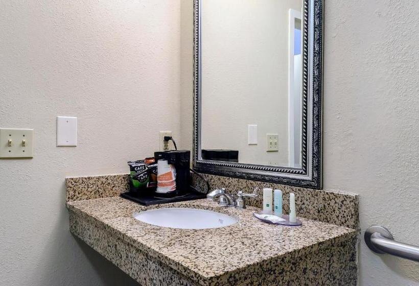 身障者適用キングサイズベッドルーム, Quality Inn Ruston