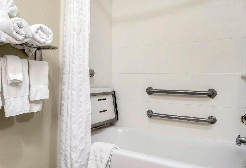 Номер Стандарт Кровать Кинг Адаптированный для Инвалидов, Quality Inn Ruston