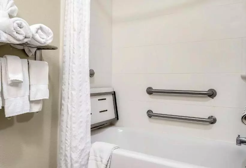 身障者適用キングサイズベッドルーム, Quality Inn Ruston