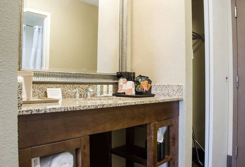 ２ダブルベッドのスタンダードルーム, Quality Inn Ruston