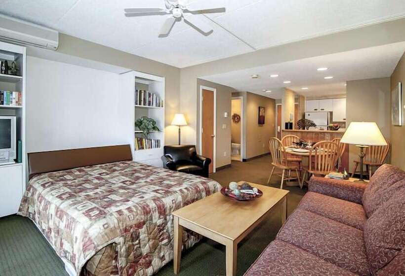 침실 1개 아파트, Rivergreen Resort