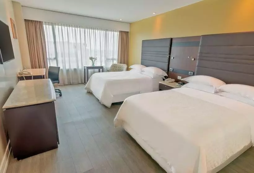 シティビューのスーペリアルーム, Sheraton Guayaquil