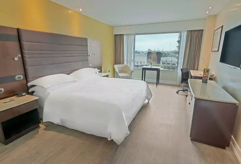 シティビューのスーペリアルーム, Sheraton Guayaquil