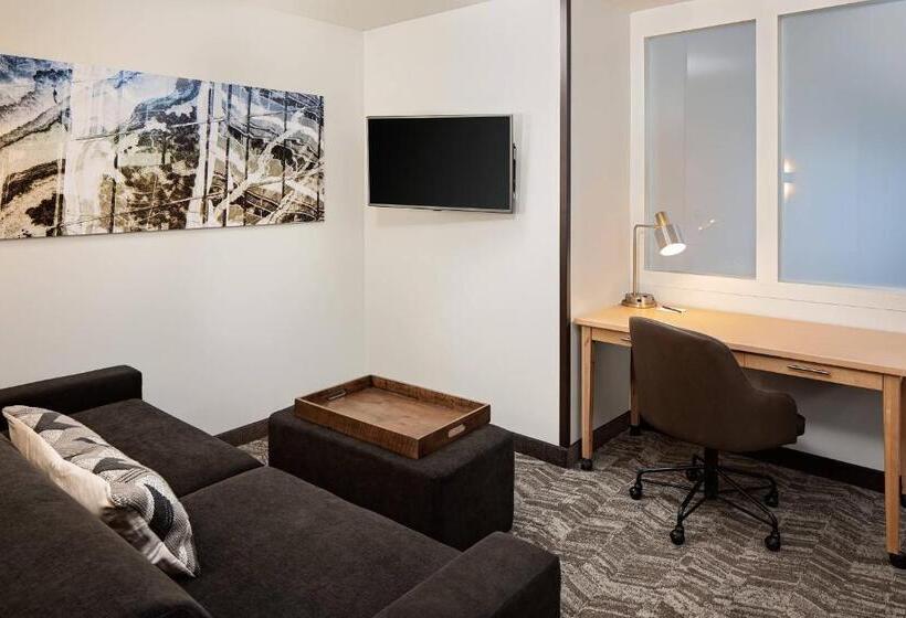 Люкс 2 Спальни, Springhill Suites By Marriott Green Bay