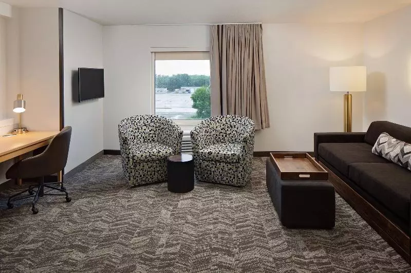 Suite Queen Bed, Springhill Suites By Marriott Green Bay