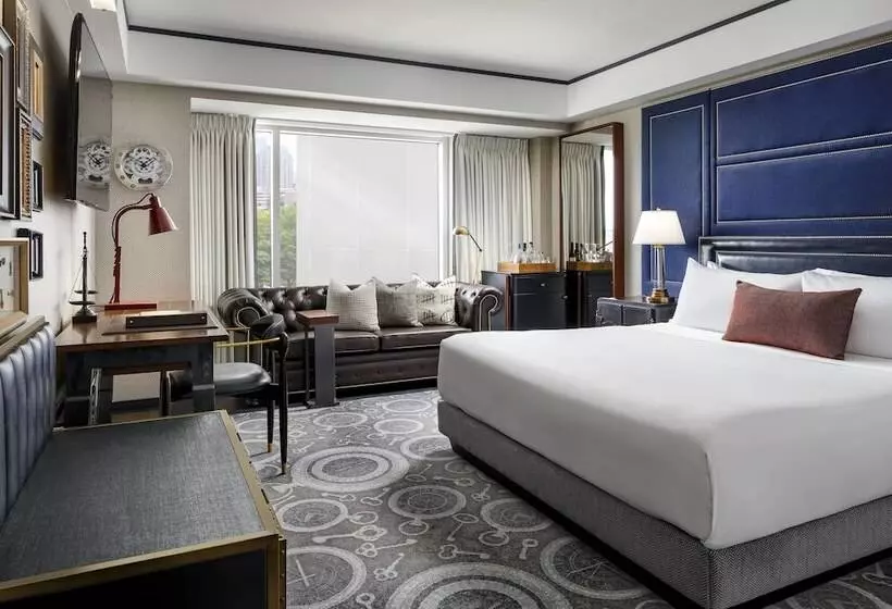 اتاق لوکس, The Liberty, A Luxury Collection Hotel, Boston