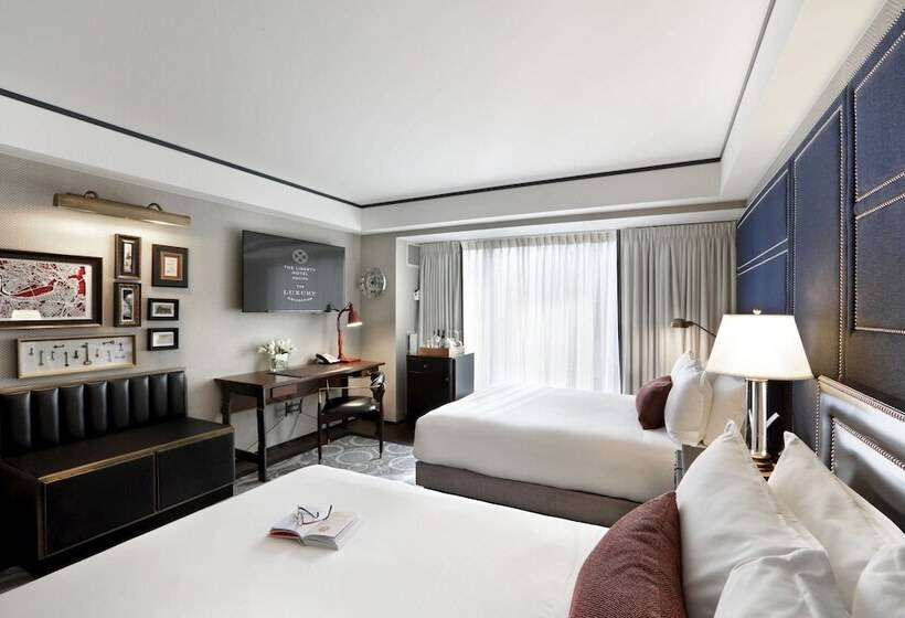 デラックスルーム, The Liberty, A Luxury Collection Hotel, Boston