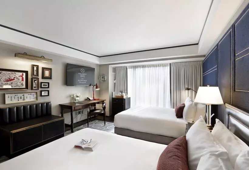 اتاق لوکس, The Liberty, A Luxury Collection Hotel, Boston