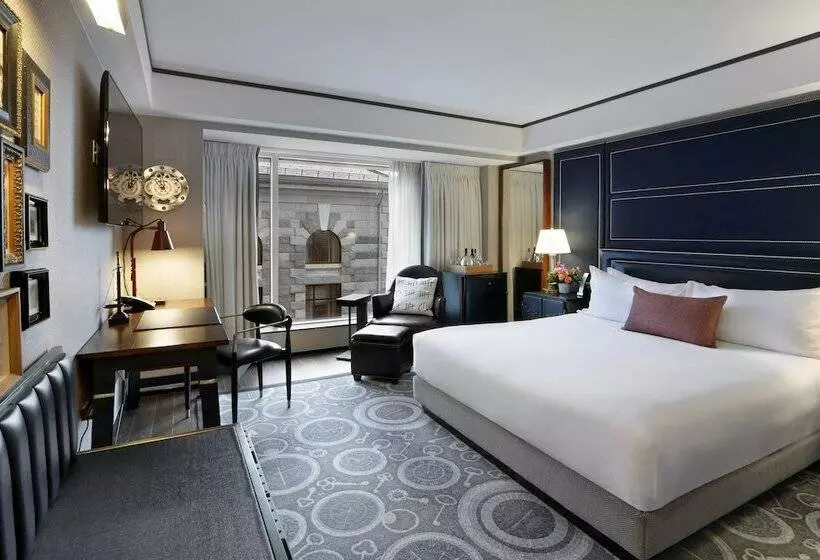 اتاق داخلی دلوکس, The Liberty, A Luxury Collection Hotel, Boston