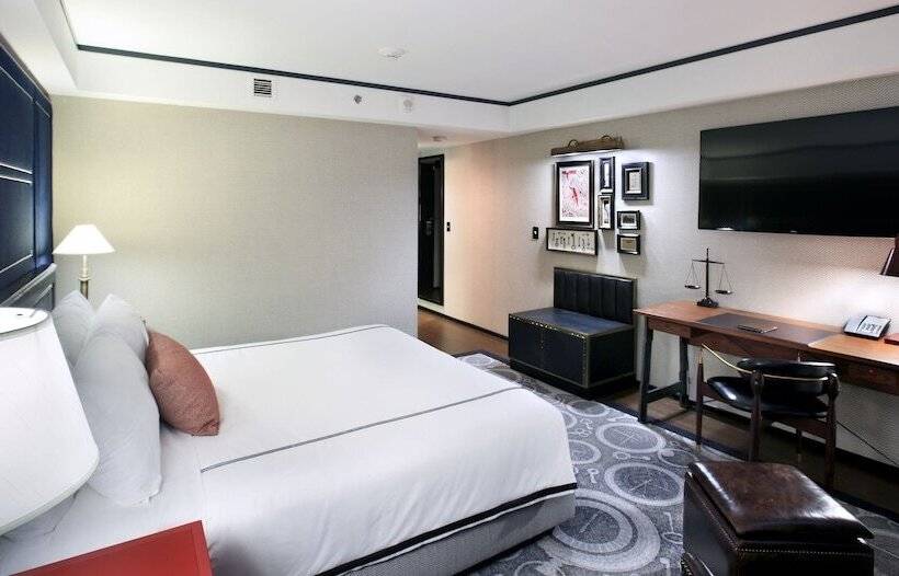 インサイドデラックスルーム, The Liberty, A Luxury Collection Hotel, Boston