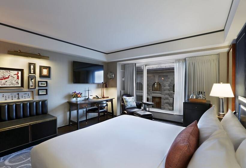 インサイドデラックスルーム, The Liberty, A Luxury Collection Hotel, Boston