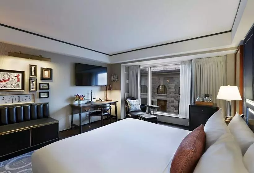 اتاق داخلی دلوکس, The Liberty, A Luxury Collection Hotel, Boston