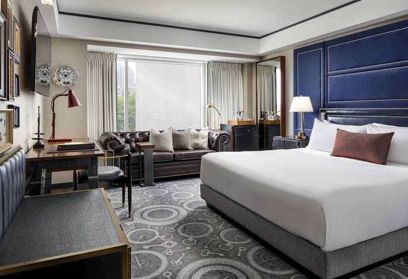 シティビューのデラックスルーム, The Liberty, A Luxury Collection Hotel, Boston