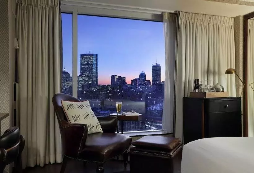 اتاق لوکس با چشم‌انداز شهر, The Liberty, A Luxury Collection Hotel, Boston