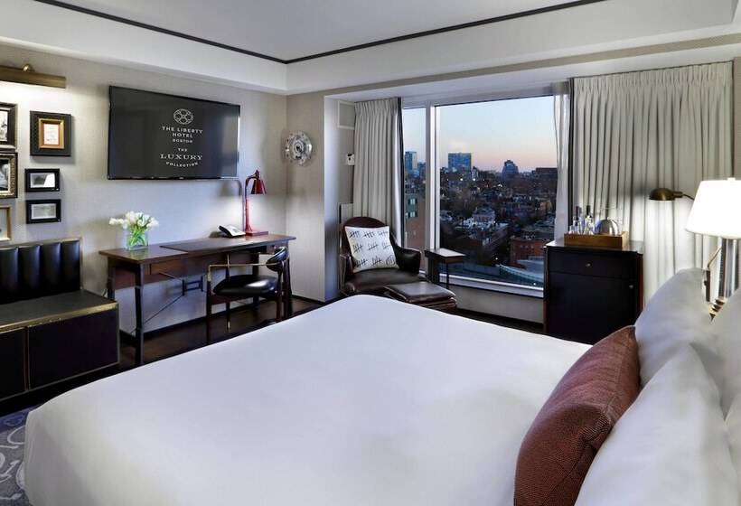 シティビューのデラックスルーム, The Liberty, A Luxury Collection Hotel, Boston