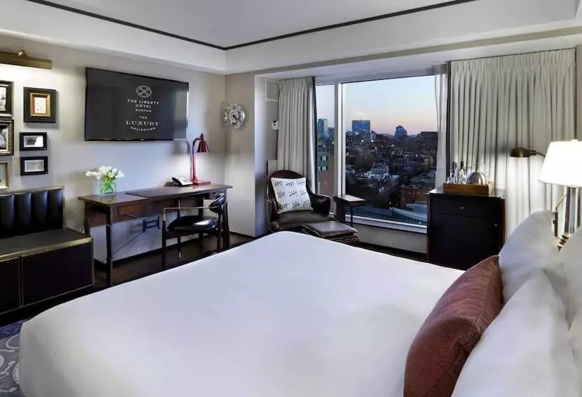 اتاق لوکس با چشم‌انداز شهر, The Liberty, A Luxury Collection Hotel, Boston