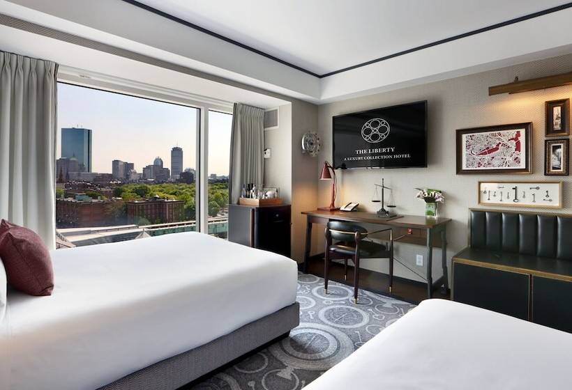 シティビューのデラックスルーム, The Liberty, A Luxury Collection Hotel, Boston