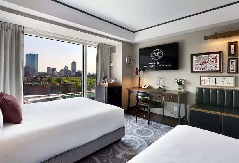 اتاق لوکس با چشم‌انداز شهر, The Liberty, A Luxury Collection Hotel, Boston