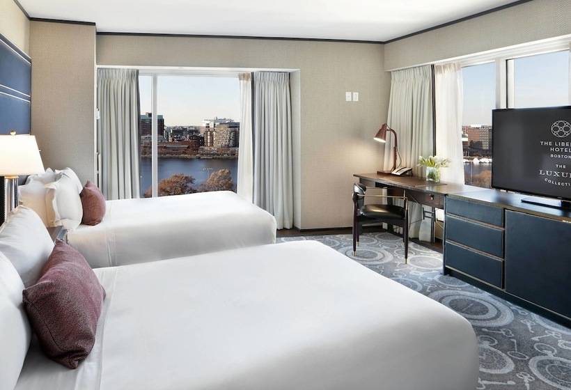 シティビューのデラックスルーム, The Liberty, A Luxury Collection Hotel, Boston