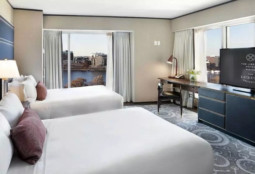 اتاق لوکس با چشم‌انداز شهر, The Liberty, A Luxury Collection Hotel, Boston