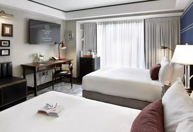 اتاق لوکس با چشم‌انداز شهر, The Liberty, A Luxury Collection Hotel, Boston