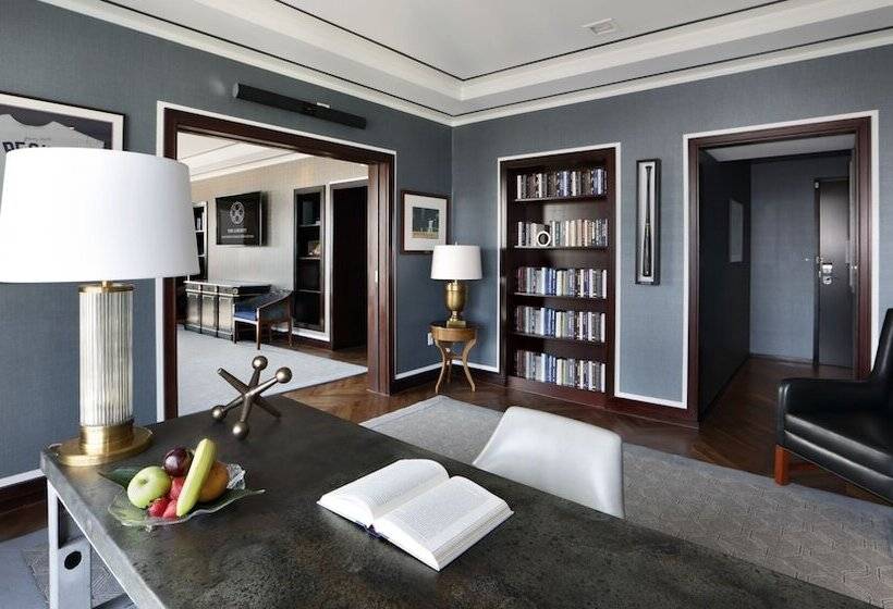 プレジデントスイートルーム, The Liberty, A Luxury Collection Hotel, Boston