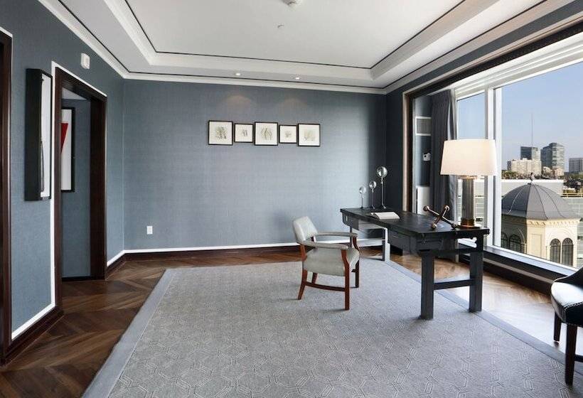 プレジデントスイートルーム, The Liberty, A Luxury Collection Hotel, Boston