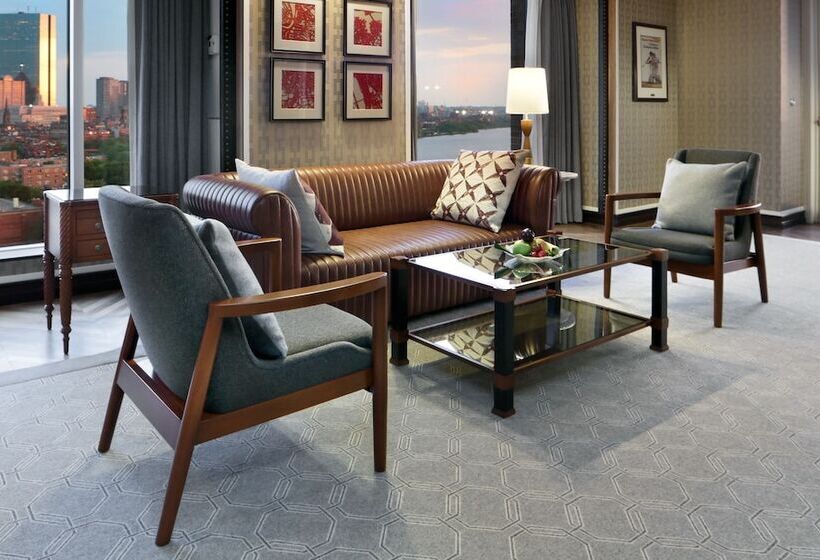 Президентский Люкс, The Liberty, A Luxury Collection Hotel, Boston