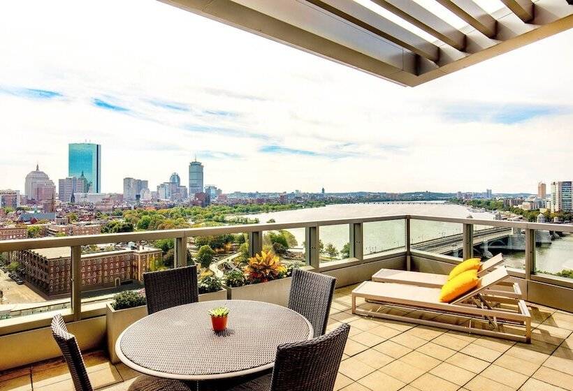 プレジデントスイートルーム, The Liberty, A Luxury Collection Hotel, Boston