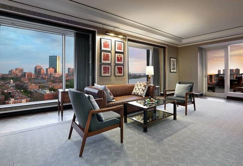 プレジデントスイートルーム, The Liberty, A Luxury Collection Hotel, Boston