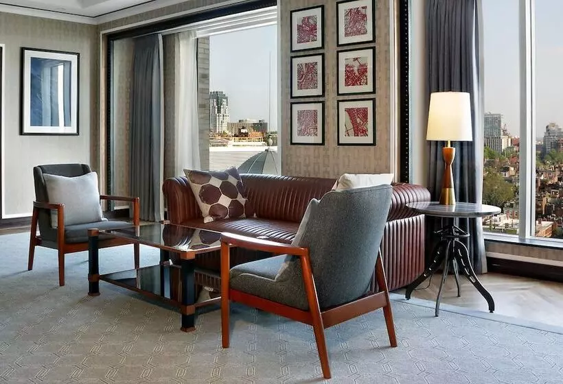 سوئیت پرزیدنت, The Liberty, A Luxury Collection Hotel, Boston