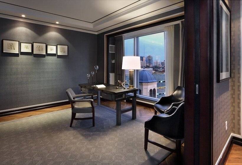 Президентский Люкс, The Liberty, A Luxury Collection Hotel, Boston