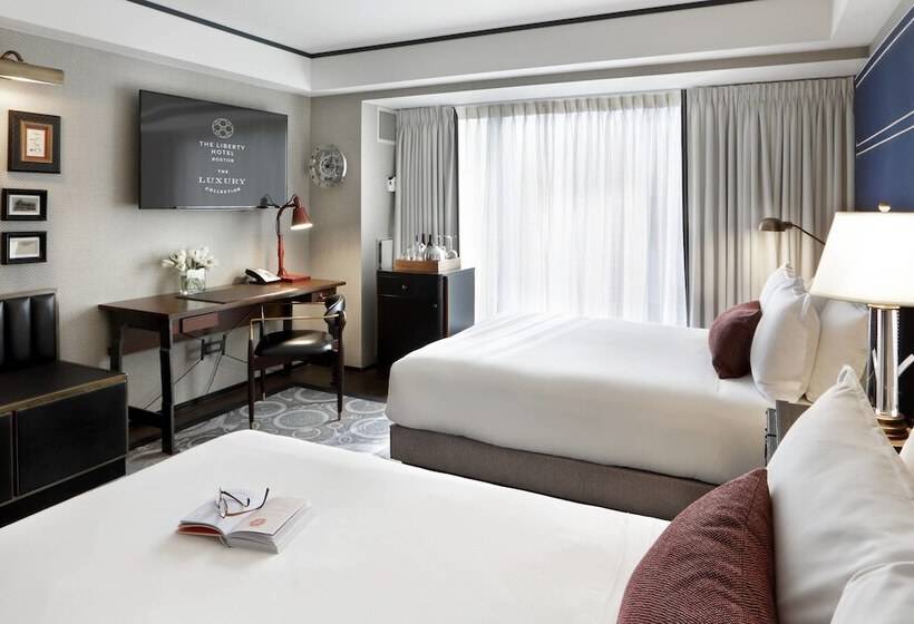 スーペリアールーム, The Liberty, A Luxury Collection Hotel, Boston