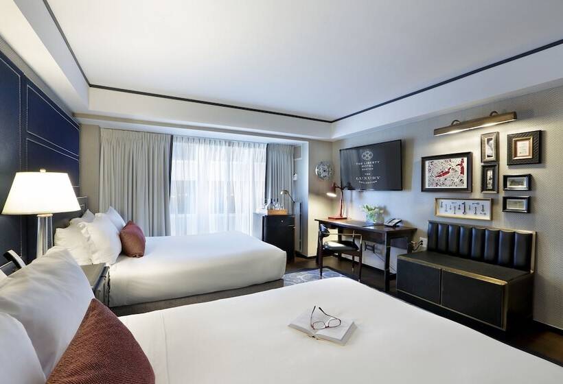 スーペリアールーム, The Liberty, A Luxury Collection Hotel, Boston