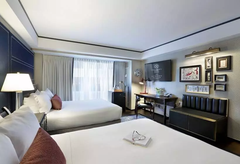 اتاق سوپریور, The Liberty, A Luxury Collection Hotel, Boston