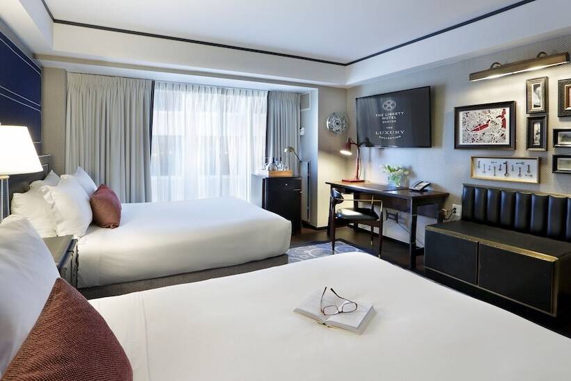 スーペリアールーム, The Liberty, A Luxury Collection Hotel, Boston