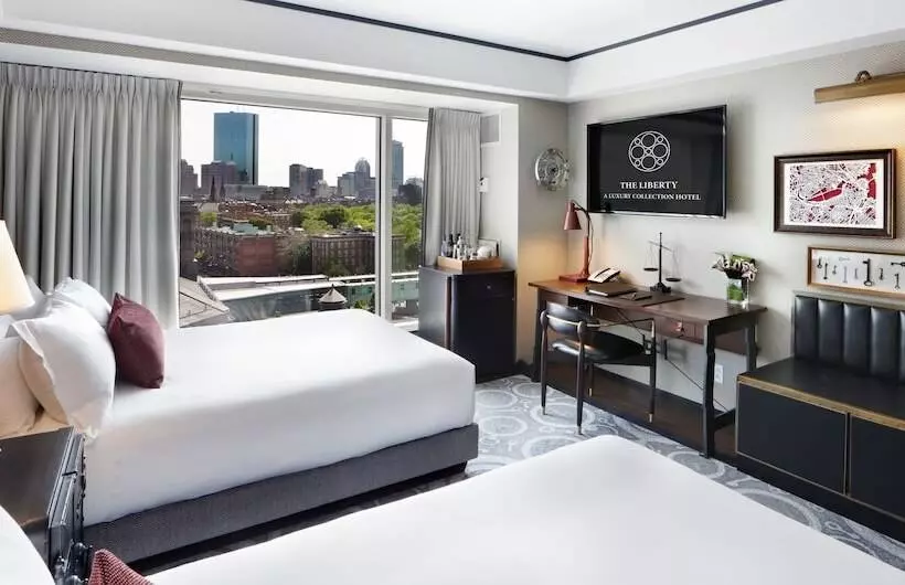 اتاق لوکس با چشم‌انداز شهر, The Liberty, A Luxury Collection Hotel, Boston