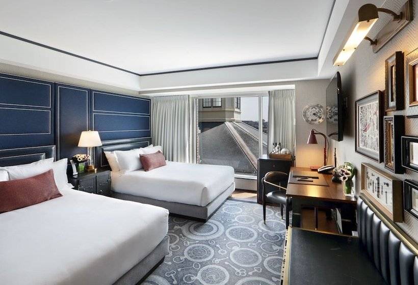 シティビューのデラックスルーム, The Liberty, A Luxury Collection Hotel, Boston