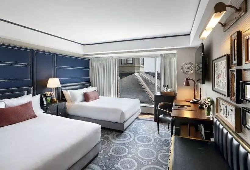 اتاق لوکس با چشم‌انداز شهر, The Liberty, A Luxury Collection Hotel, Boston