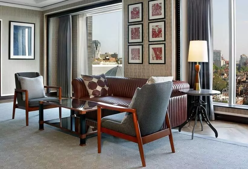سوئیت پرزیدنت, The Liberty, A Luxury Collection Hotel, Boston