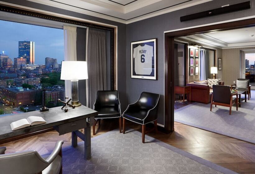 プレジデントスイートルーム, The Liberty, A Luxury Collection Hotel, Boston