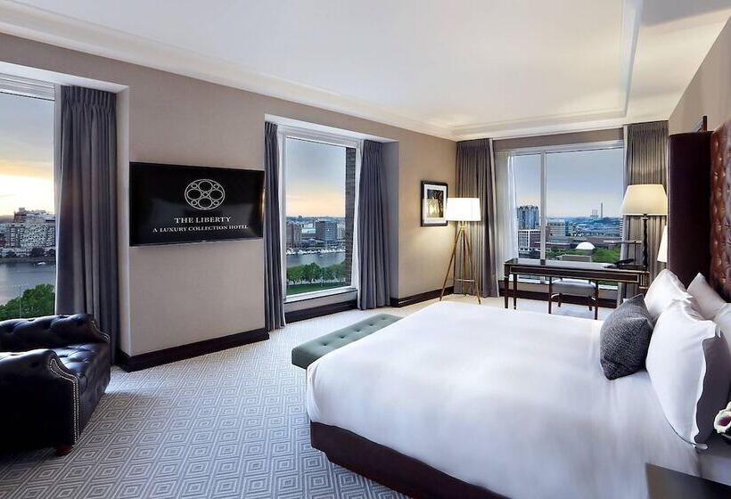 プレジデントスイートルーム, The Liberty, A Luxury Collection Hotel, Boston