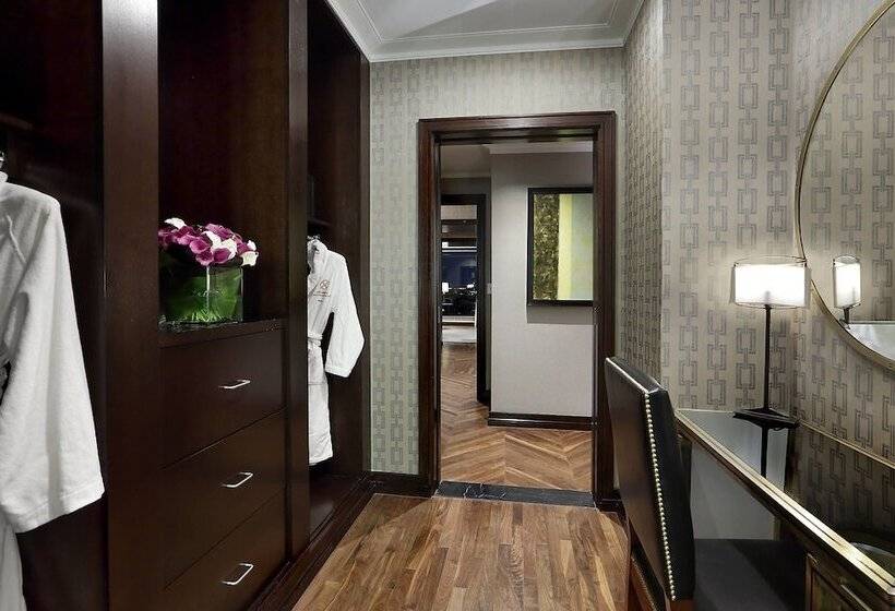 Президентский Люкс, The Liberty, A Luxury Collection Hotel, Boston
