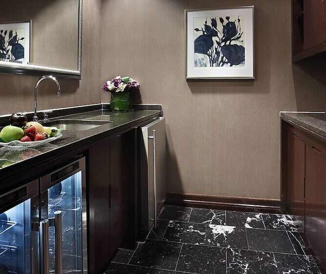 プレジデントスイートルーム, The Liberty, A Luxury Collection Hotel, Boston