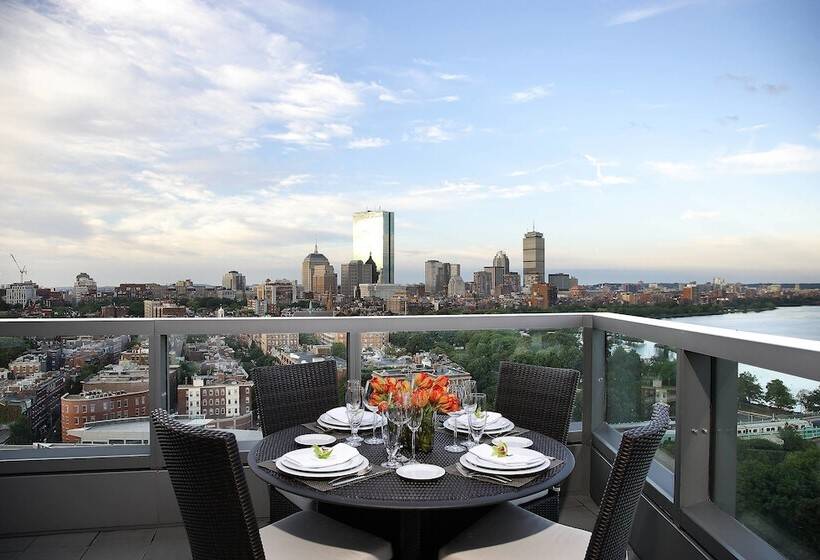 プレジデントスイートルーム, The Liberty, A Luxury Collection Hotel, Boston