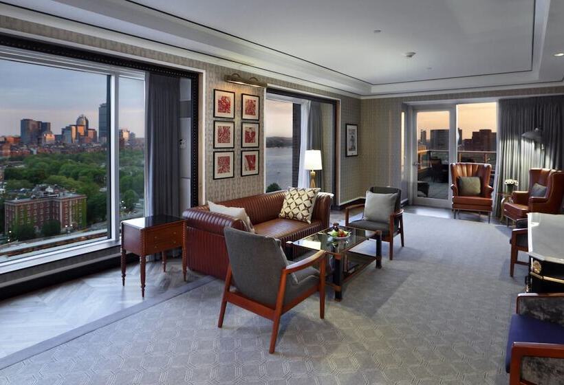 Президентский Люкс, The Liberty, A Luxury Collection Hotel, Boston