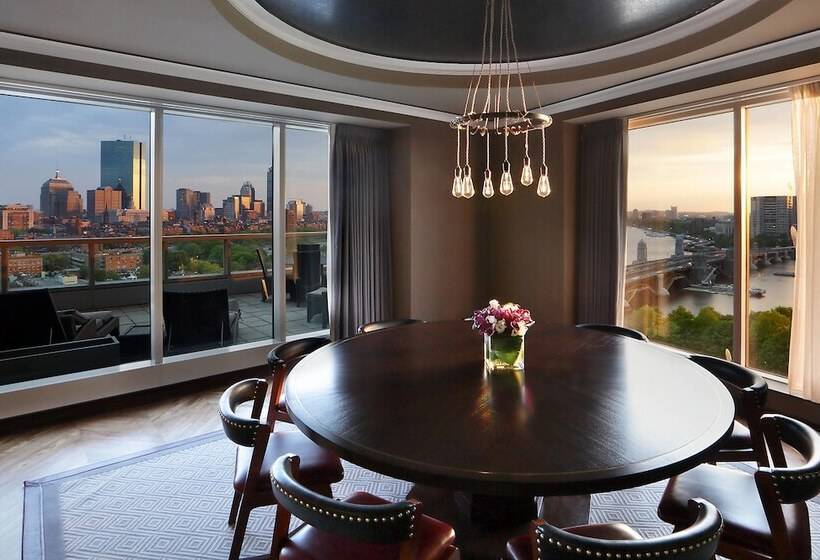 プレジデントスイートルーム, The Liberty, A Luxury Collection Hotel, Boston