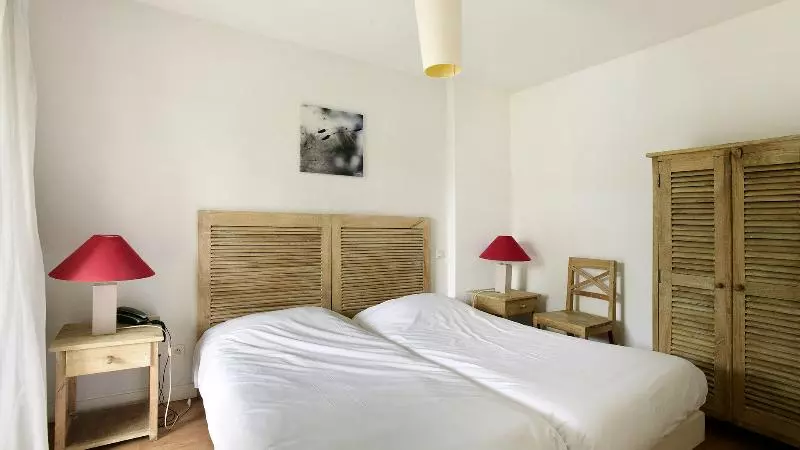 １ベッドルームアパートメント, Vacancéole   Le Domaine Du Château   La Rochelle / île De Ré