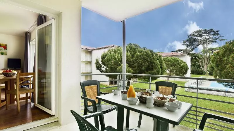 １ベッドルームアパートメント, Vacancéole   Le Domaine Du Château   La Rochelle / île De Ré