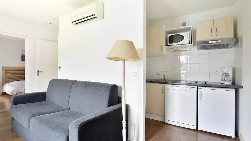 １ベッドルームアパートメント, Vacancéole   Le Domaine Du Château   La Rochelle / île De Ré